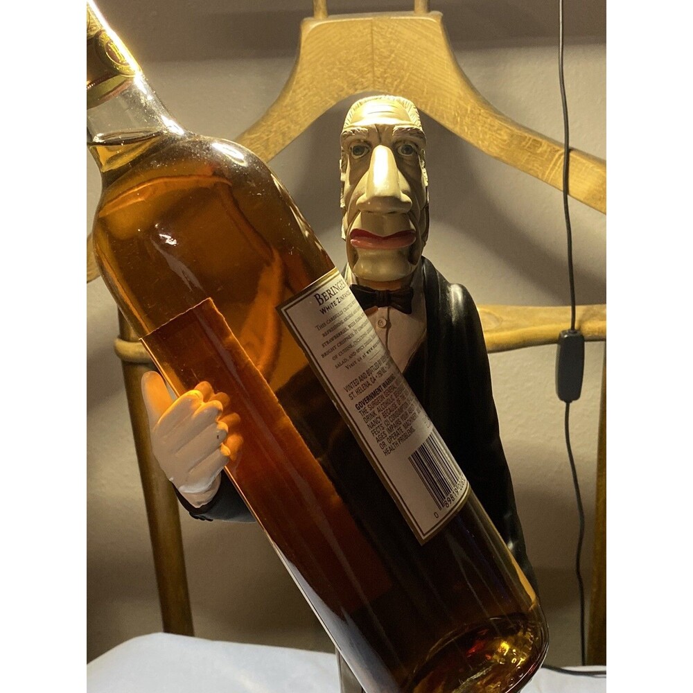 Wine Bottle Holder Bombay Company Jeeves - James the Butler